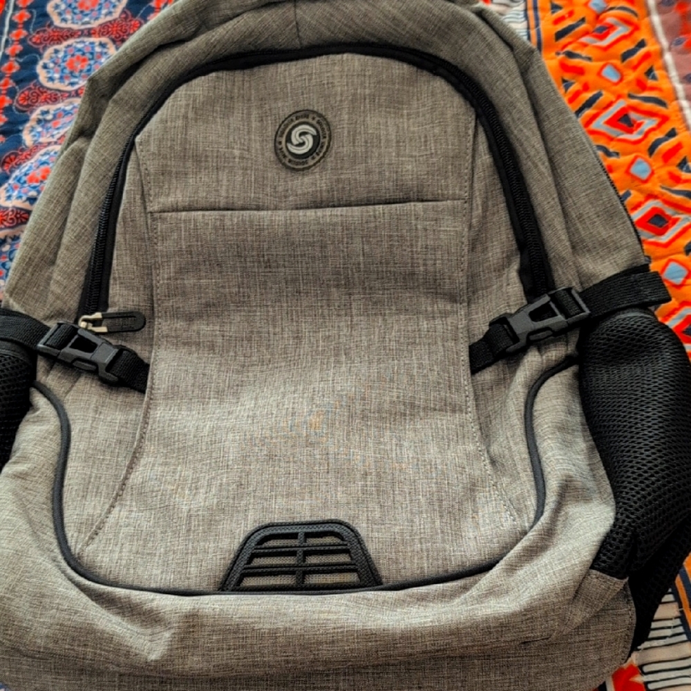 Laptop backpack